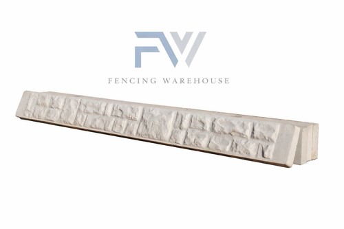 6inch rockface concrete gravel - rockface,