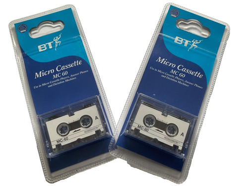 60 micro cassette - bt,