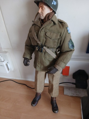 Scale ww2 american soldier - 1/6,