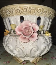 Vintage large capodimonte - large,