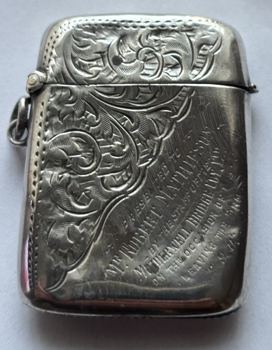 Hallmarked sterling silver - hallmarked,