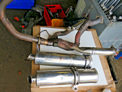 Suzuki sv1000 exhaust system - suzuki,