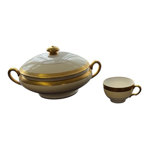 Minton buckingham twin - buckingham, handled