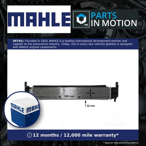 Intercooler fits skoda - fits,