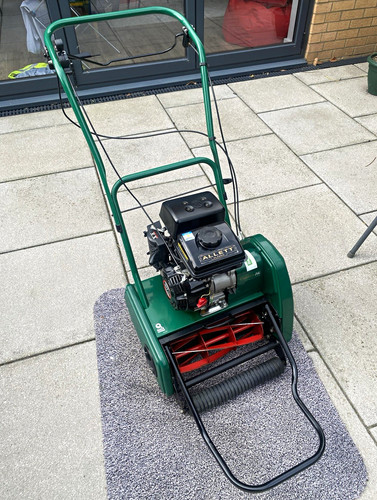 Allett classic 14l petrol - petrol, 87cc