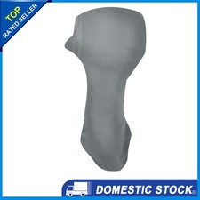 Universal Motor Full Outboard Engine Cover 420D Oxford Cloth Gray Pack of 1