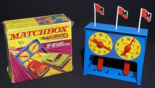 Matchbox superfast lap - matchbox, sf-18