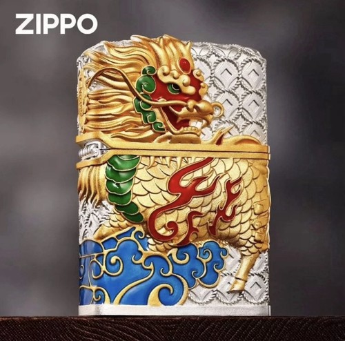 Zippo windproof lighter silver - windproof,