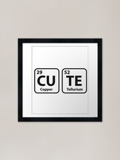 CU TE - Copper + Tellurium =