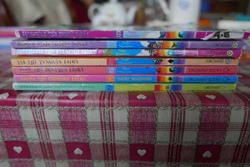 Rainbow magic book collection - magic,
