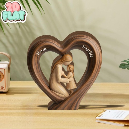Personalized mom and - mom, daughter