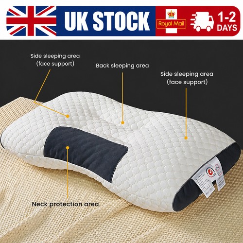 Ergonomic memory foam pillow - memory,