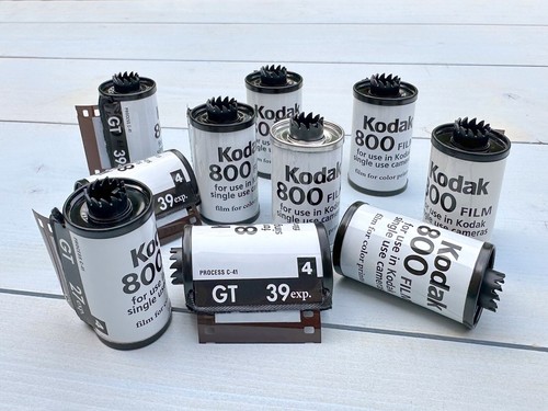 Empty kodak reusable 35mm - 10,