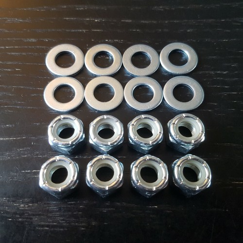 English axle diff housing nuts - axle,