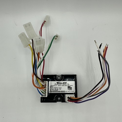 Whelen led flasher - flasher, port