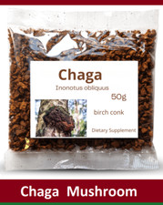 Chaga Mushroom Tea Clinker
