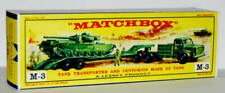 Matchbox Lesney  M3 ANTAR TANK TRANSPORTER WITH CENTURION  Repro E Style Box*