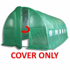 Replacement Cover; 5 Sizes For Our Polytunnel Greenhouse Pollytunnel Poly Tunnel