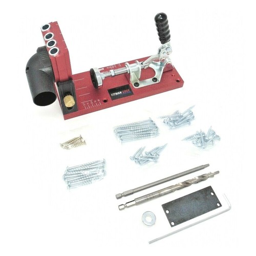 Bench top hole - top, 4