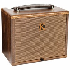 Kinsman 25w Acoustic Amplifier Busking Amp Mains / Battery Powered with Chorus