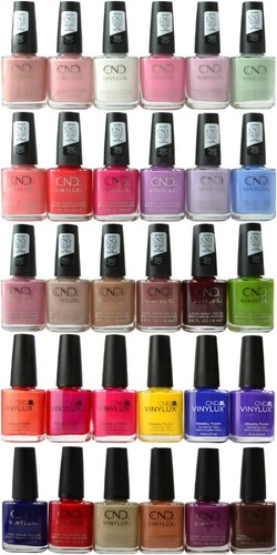 Cnd vinylux weekly - nail, polish