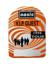 Oasis 1996 VIP guest tour pass