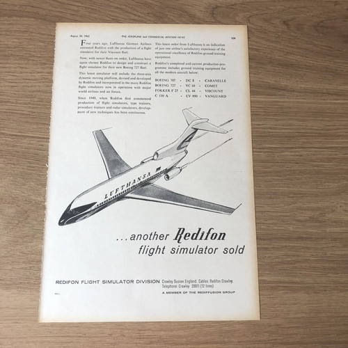 Sair34 magazine advert 11x8 - magazine,