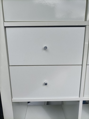 Ikea white matt - white, drawers