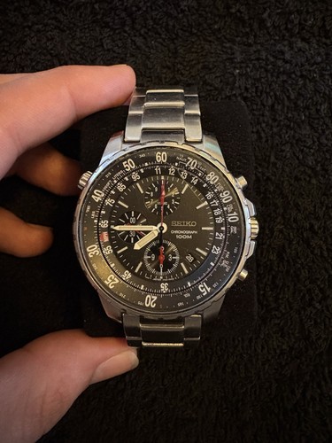 Seiko flightmaster 7t92 0jn0 - seiko, 7t92-0jn0