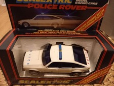 Scalextric C284 Rover Police
