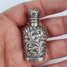 Vintage White Metal Cased