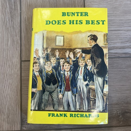 Bunter does his best frank - bunter,