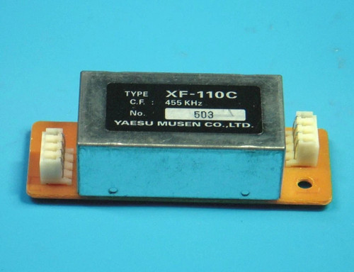 Used yaesu 110c crystal - yaesu, cw