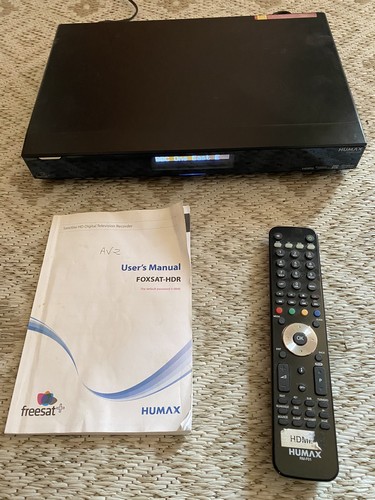 Humax foxsat hdr freesat hdd - foxsat-hdr,