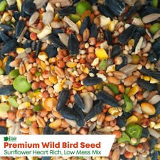 Premium Wild Bird Food | High-Energy Low Mess All Season Seed Mix | 500g-20kg