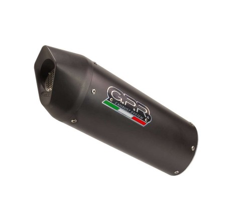 Pair exhasut mufflers gpr - of,