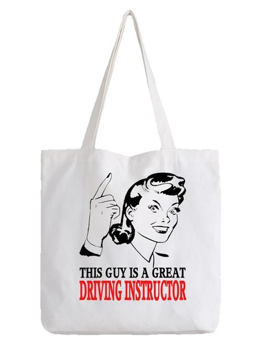 Driving instructor tote - instructor,