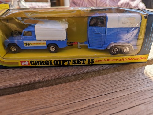 Corgi toys land rover - 15,