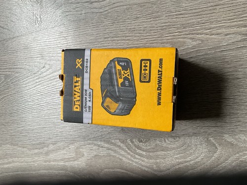 Dewalt dcb182 18v - dewalt,