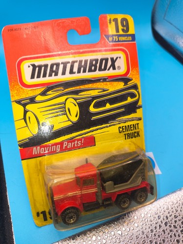 1996 matchbox peterbilt - matchbox, #8