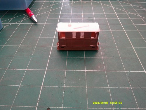 009 model tram - ,