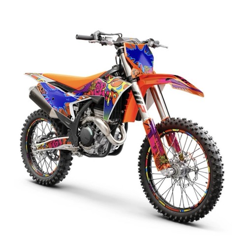 Ktm 250 graphics kit - graphics,