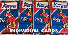 Vintage Kayo 1991 Boxing Individual Trading Cards Great Condition 