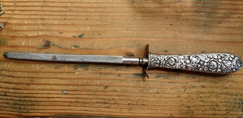 Vintage repousse sterling - vintage,