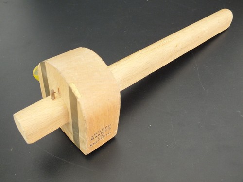 Vintage marples brass wood - brass, &