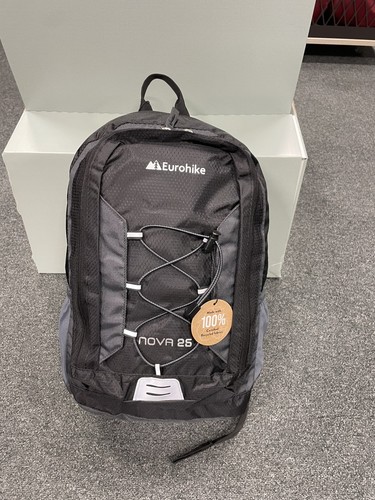 Eurohike black backpack - eurohike,