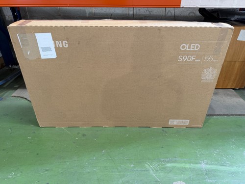 Samsung qe55s90fae s90f 4k - 55",