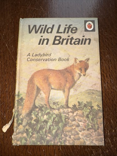 Ladybird book wild - book, life