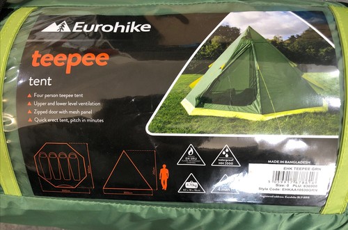 Eurohike person teepee tipi - person,