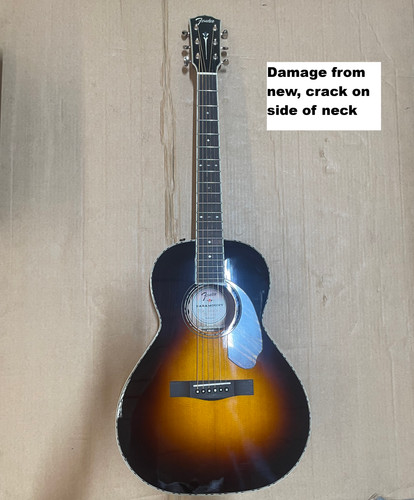 Fender 220e parlor - fender, ps-220e